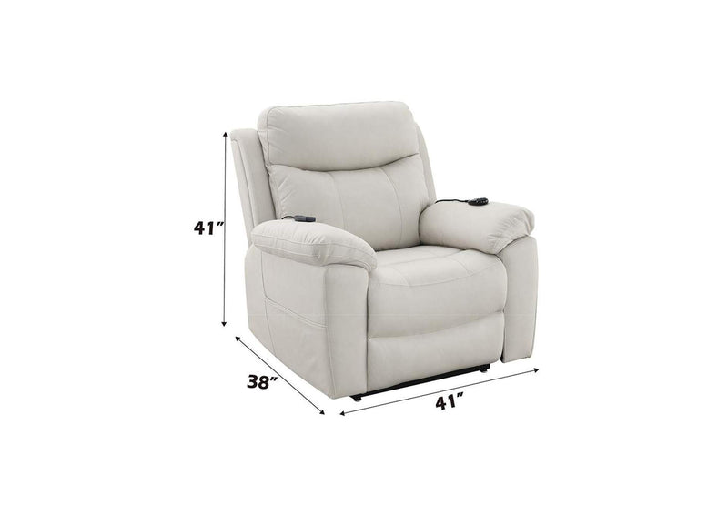 LV04271 Chriki Power Recliner with Lift and Heating and Massage