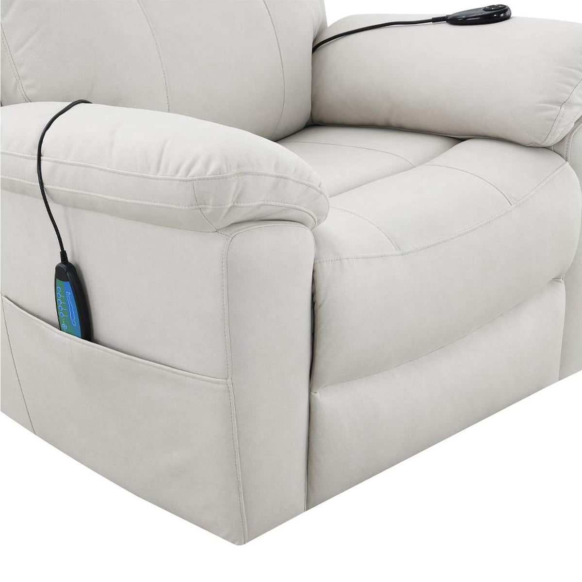 LV04271 Chriki Power Recliner with Lift and Heating and Massage