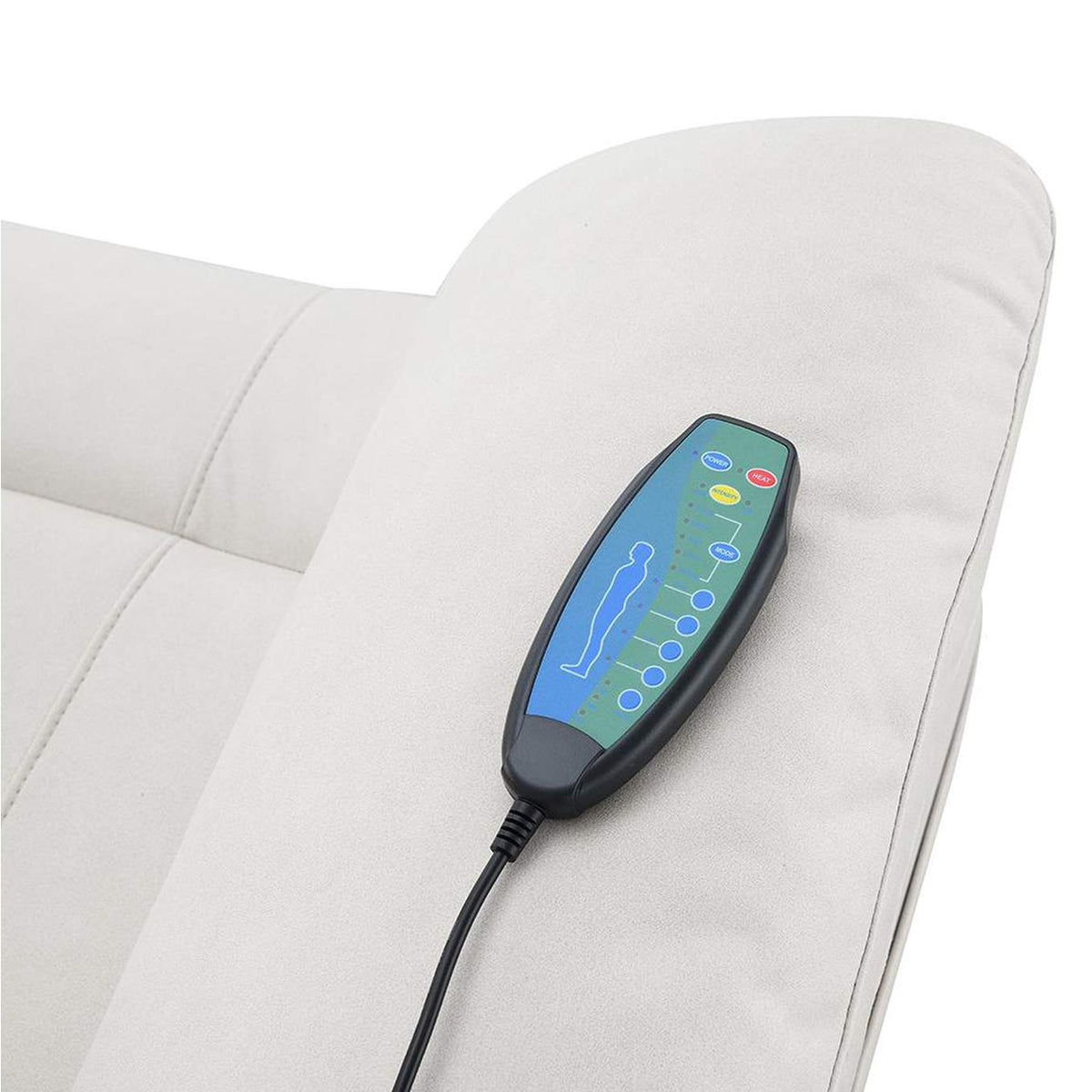 LV04271 Chriki Power Recliner with Lift and Heating and Massage