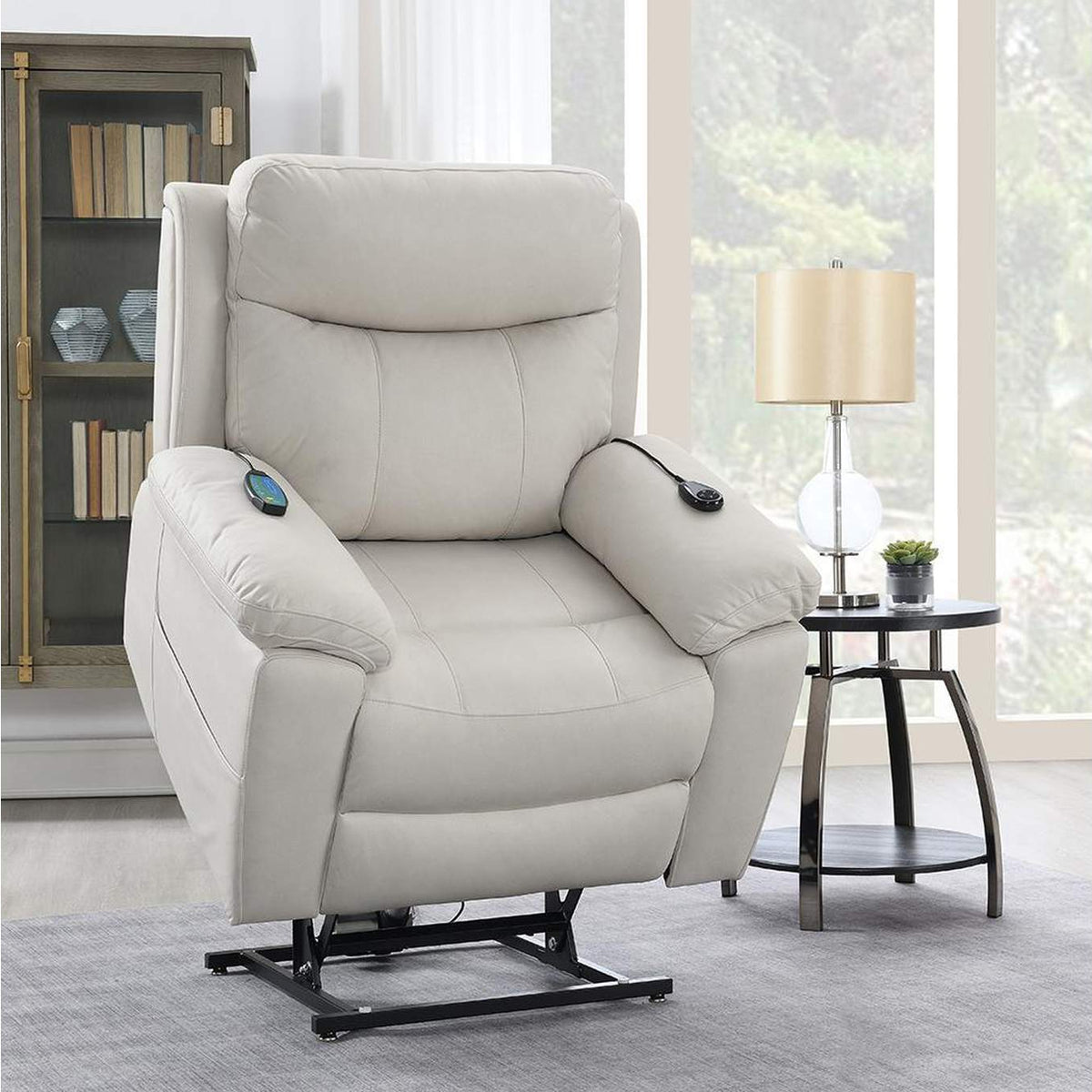 LV04271 Chriki Power Recliner with Lift and Heating and Massage