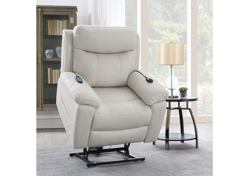 LV04271 Chriki Power Recliner with Lift and Heating and Massage