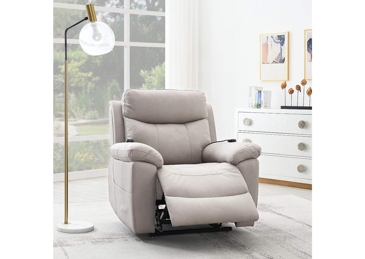 LV04272 Chriki Power Recliner with Lift and Heating and Massage
