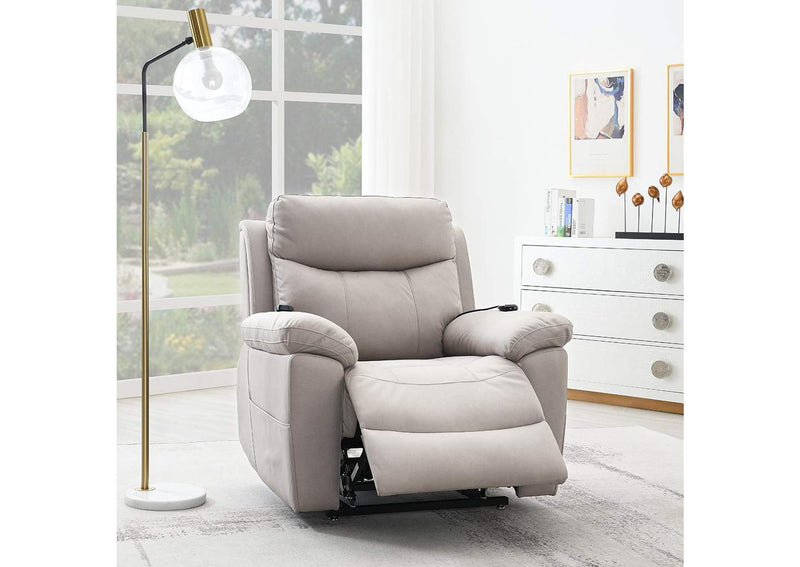 LV04272 Chriki Power Recliner with Lift and Heating and Massage