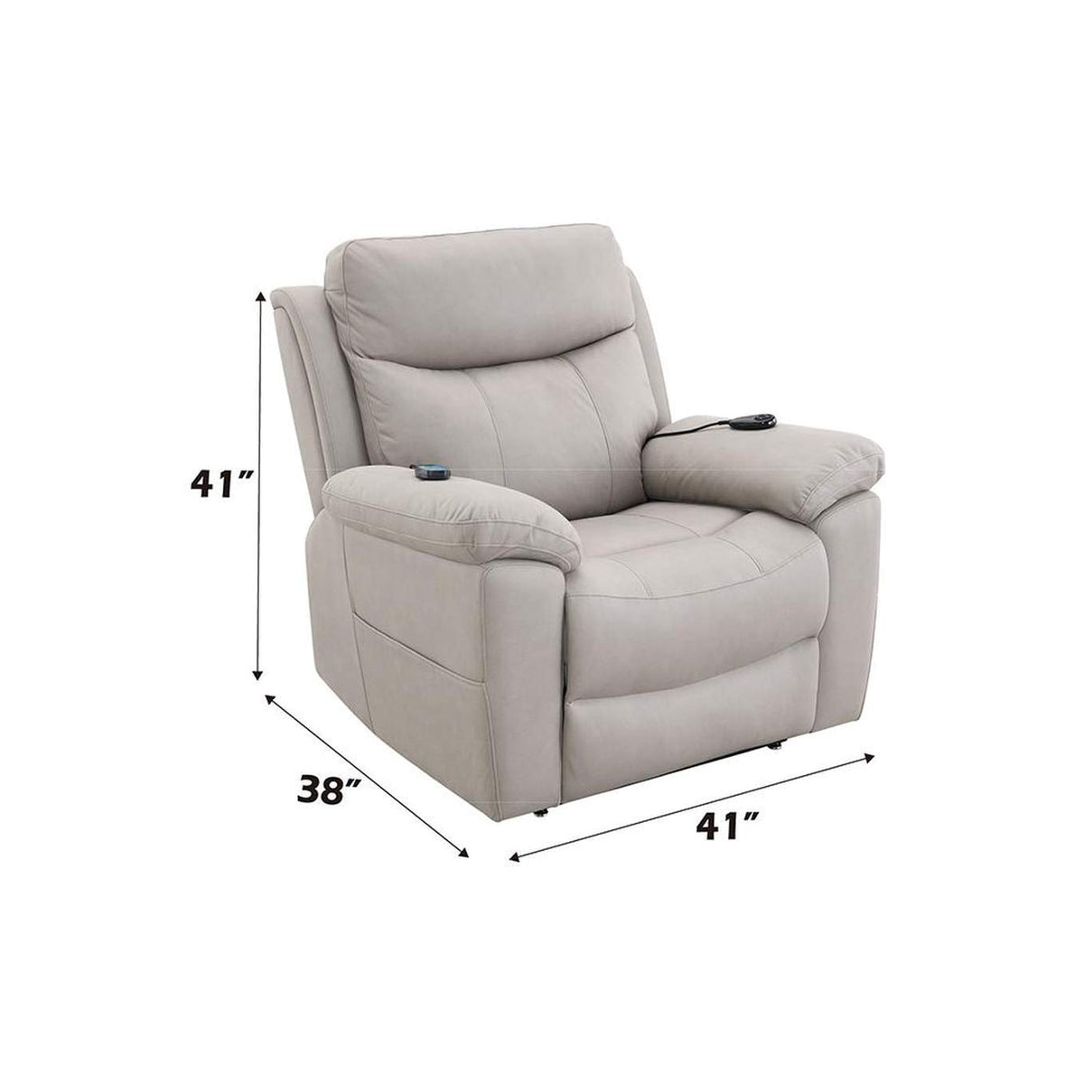 LV04272 Chriki Power Recliner with Lift and Heating and Massage