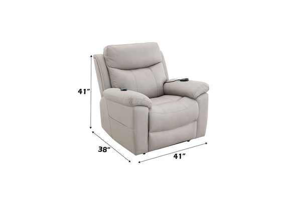 LV04272 Chriki Power Recliner with Lift and Heating and Massage