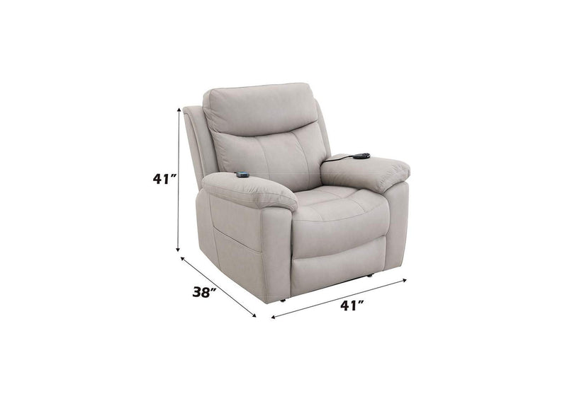 LV04272 Chriki Power Recliner with Lift and Heating and Massage