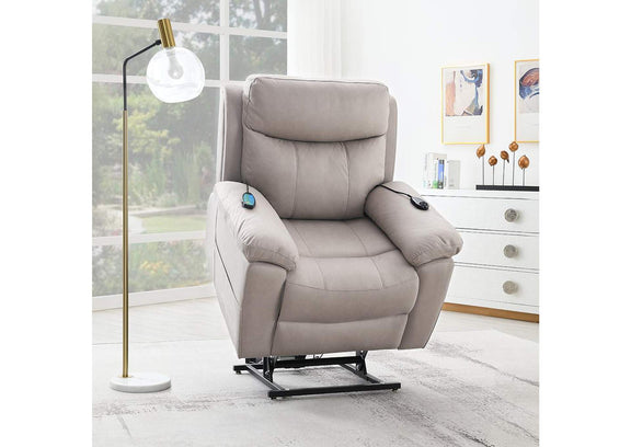 LV04272 Chriki Power Recliner with Lift and Heating and Massage