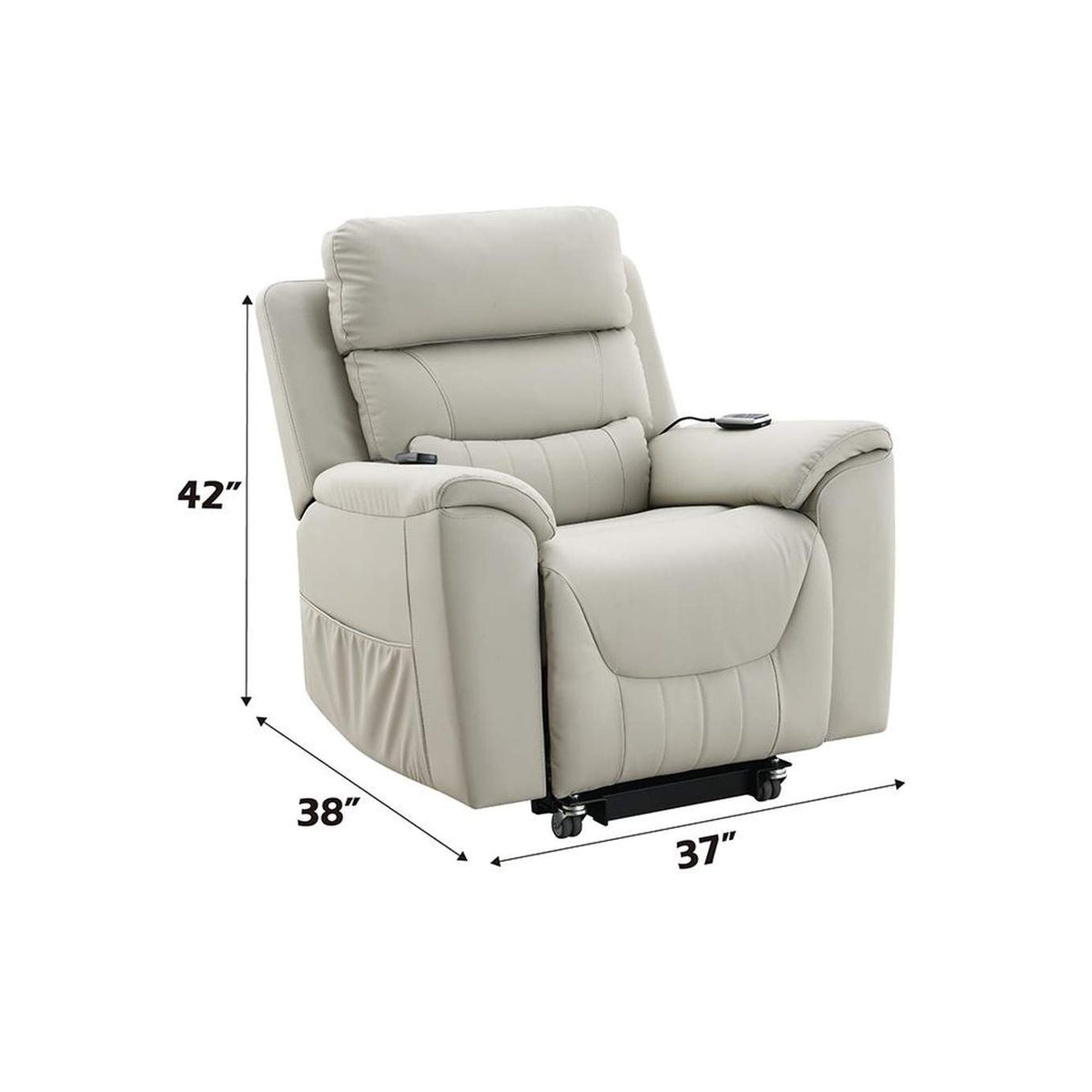 LV04273 Marsha Power Recliner with Lift and Massage