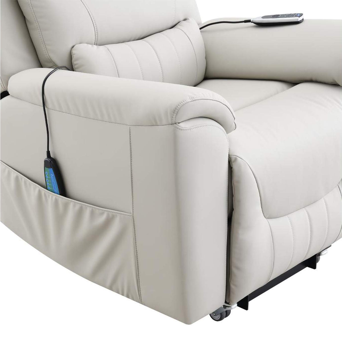 LV04273 Marsha Power Recliner with Lift and Massage