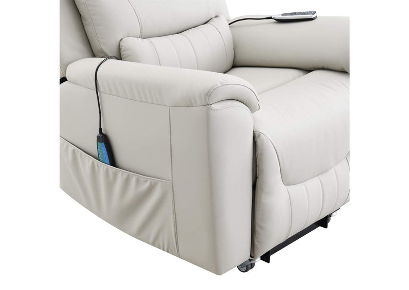 LV04273 Marsha Power Recliner with Lift and Massage