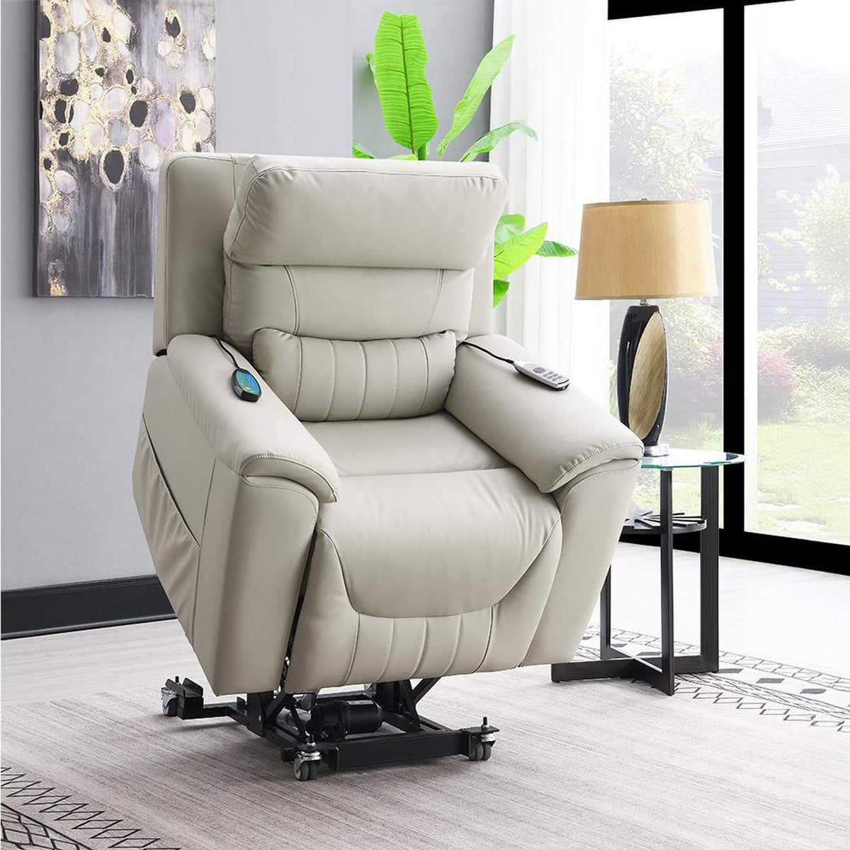LV04273 Marsha Power Recliner with Lift and Massage