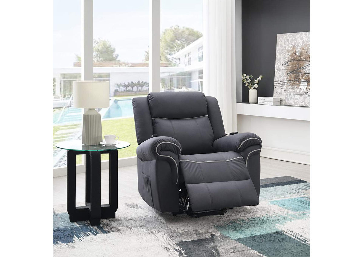 LV04274 Domana Power Recliner with Lift and Heating and Massage