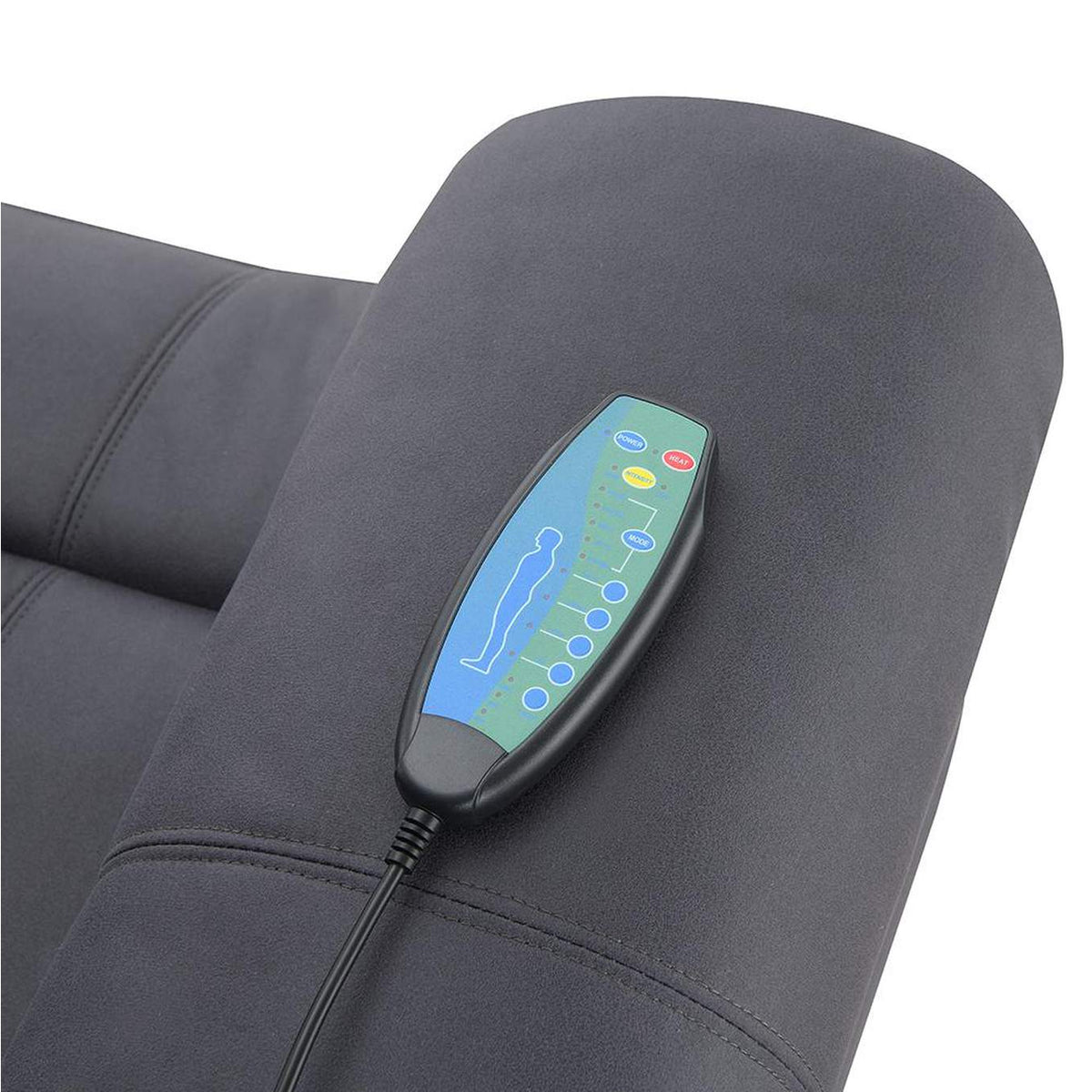 LV04274 Domana Power Recliner with Lift and Heating and Massage