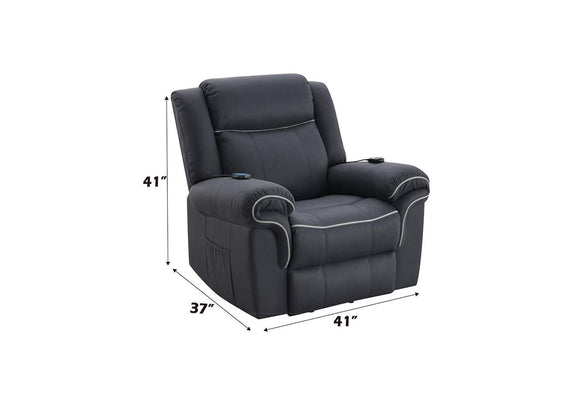LV04274 Domana Power Recliner with Lift and Heating and Massage