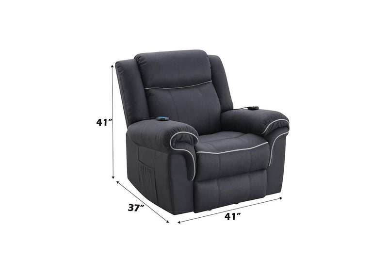 LV04274 Domana Power Recliner with Lift and Heating and Massage