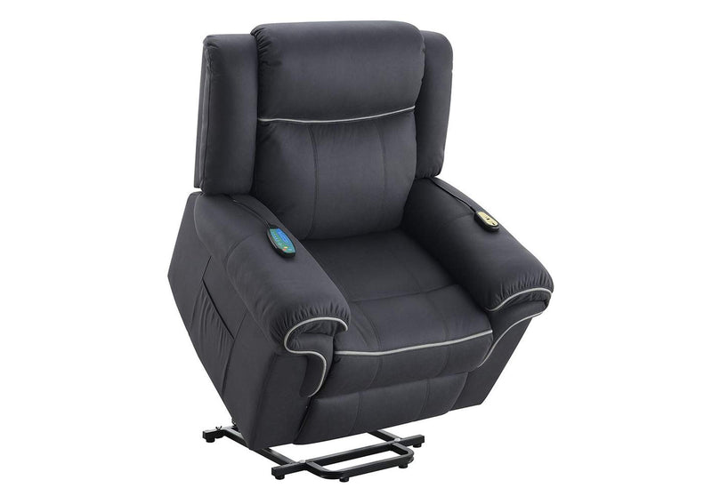 LV04274 Domana Power Recliner with Lift and Heating and Massage