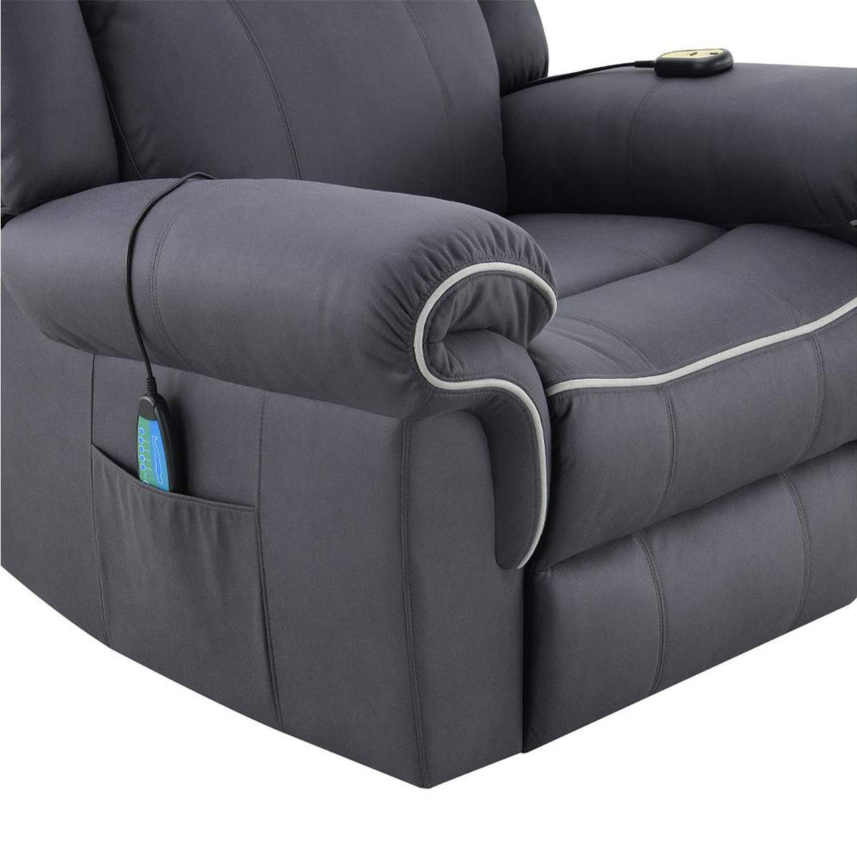 LV04274 Domana Power Recliner with Lift and Heating and Massage