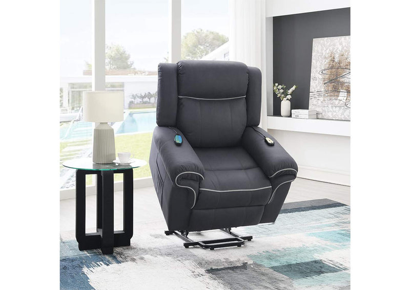 LV04274 Domana Power Recliner with Lift and Heating and Massage