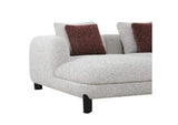LV04280 Mardi Sectional Sofa with 6 Pillows