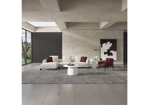 LV04280 Mardi Sectional Sofa with 6 Pillows