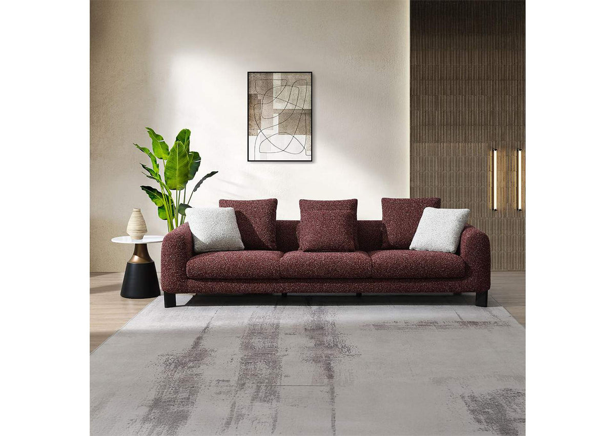 LV04290 Mardi Sofa with 6 Pillows