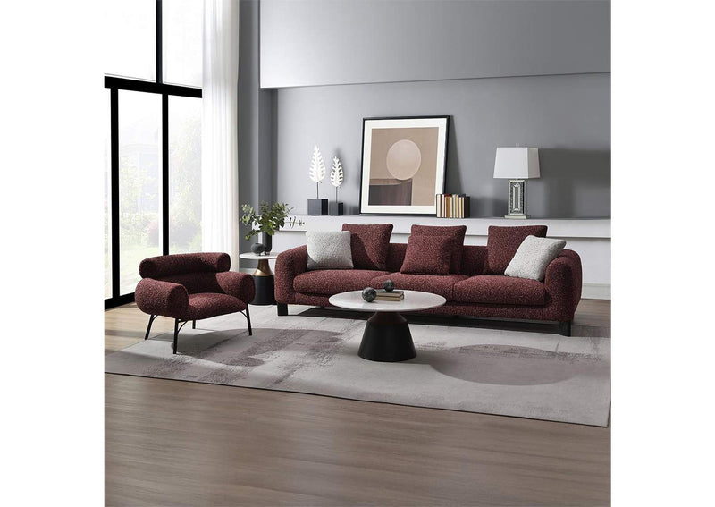 LV04290 Mardi Sofa with 6 Pillows