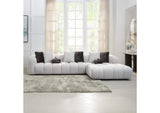LV04320 Manilla Sectional Sofa with 8 Pillows