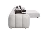 LV04320 Manilla Sectional Sofa with 8 Pillows