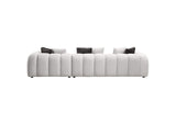 LV04320 Manilla Sectional Sofa with 8 Pillows