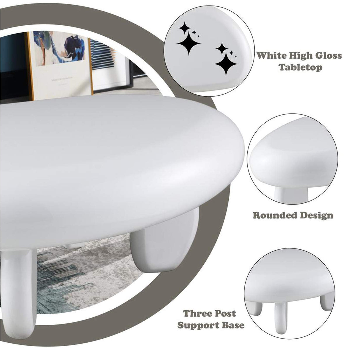 LV04365 Wylie Coffee Table