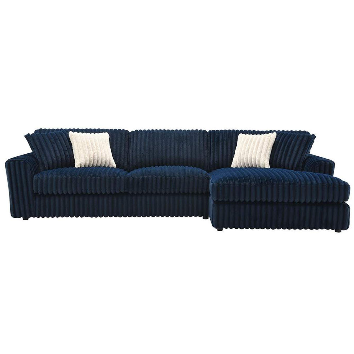 LV04400 Breton Sectional Sofa with 4 Pillows