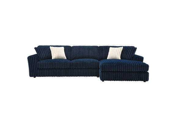 LV04400 Breton Sectional Sofa with 4 Pillows