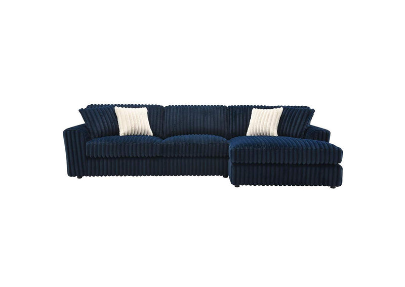 LV04400 Breton Sectional Sofa with 4 Pillows
