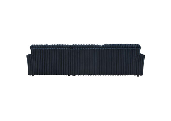 LV04400 Breton Sectional Sofa with 4 Pillows