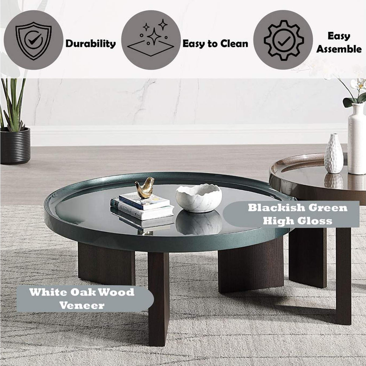 LV04405 Lakita Coffee Table