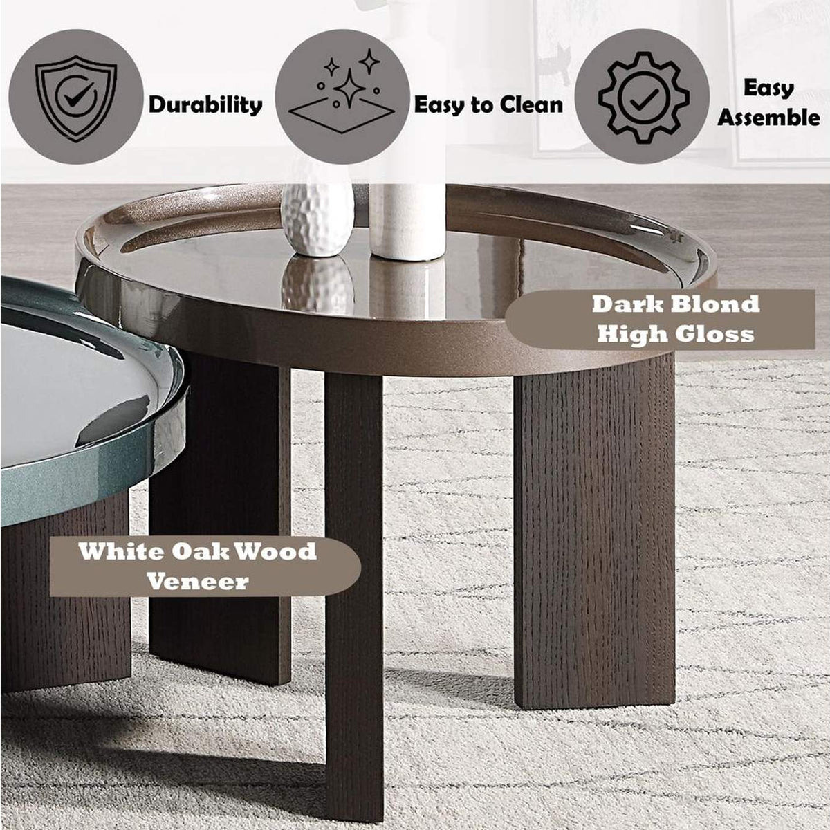 LV04406 Lakita End Table