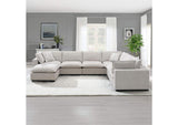 LV04410 Marisa Modular Left Facing Loveseat with 2 Pillows