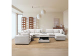 LV04410 Marisa Modular Left Facing Loveseat with 2 Pillows
