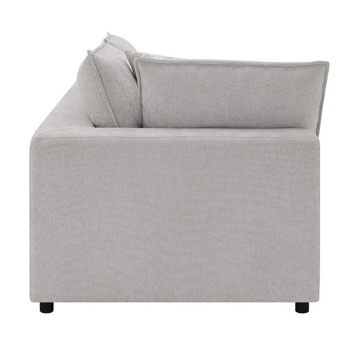LV04410 Marisa Modular Left Facing Loveseat with 2 Pillows
