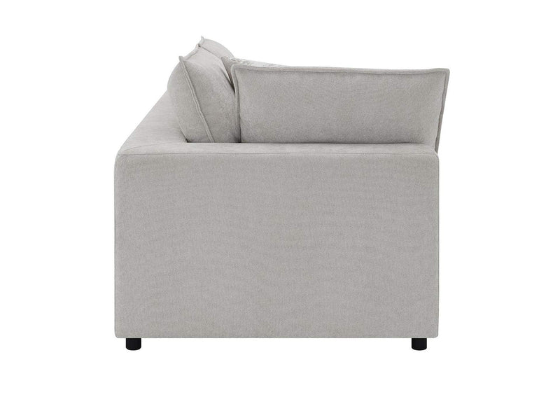 LV04410 Marisa Modular Left Facing Loveseat with 2 Pillows