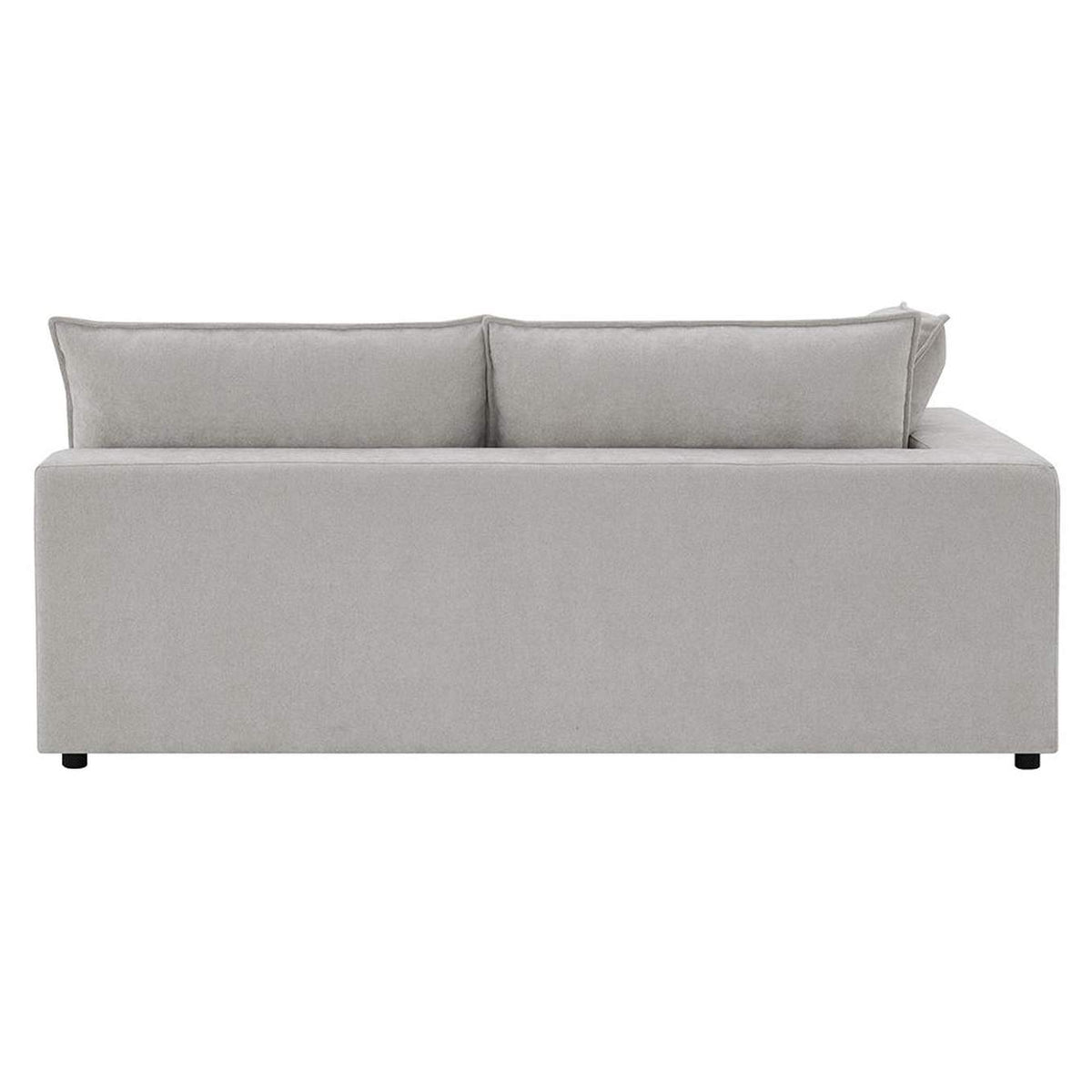 LV04410 Marisa Modular Left Facing Loveseat with 2 Pillows