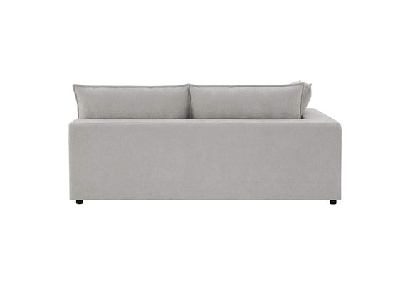 LV04410 Marisa Modular Left Facing Loveseat with 2 Pillows