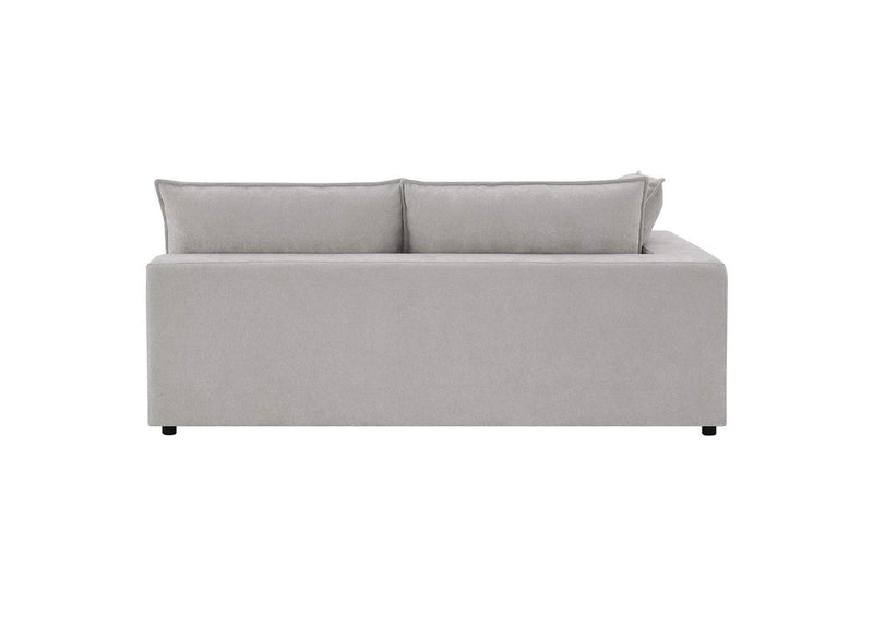 LV04410 Marisa Modular Left Facing Loveseat with 2 Pillows