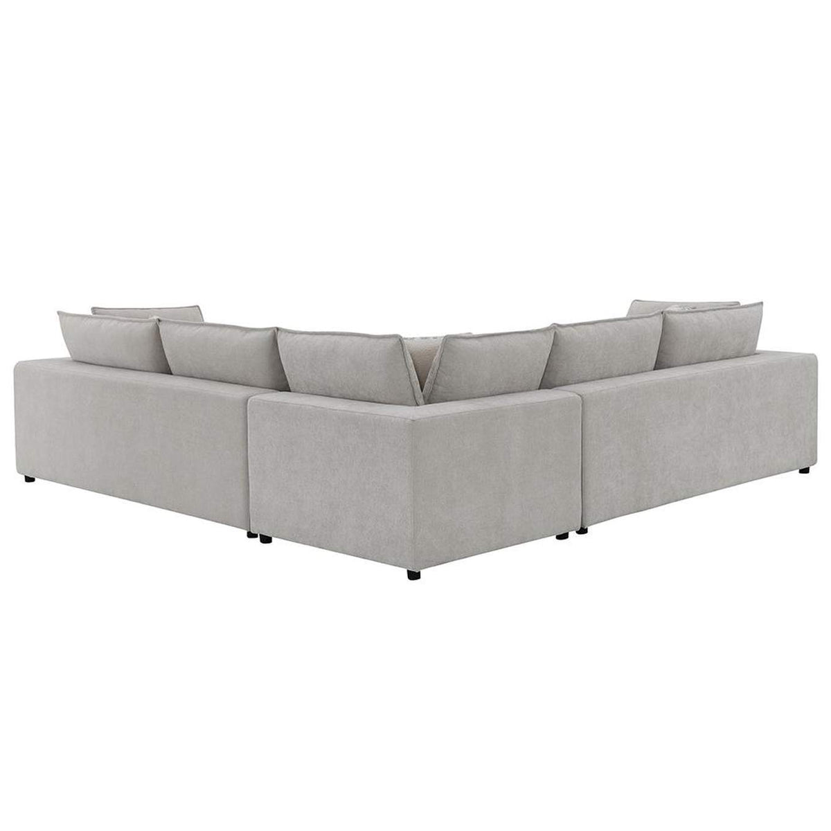 LV04410 Marisa Modular Left Facing Loveseat with 2 Pillows