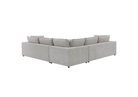 LV04410 Marisa Modular Left Facing Loveseat with 2 Pillows
