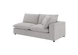 LV04411 Marisa Modular Right Facing Loveseat with 2 Pillows
