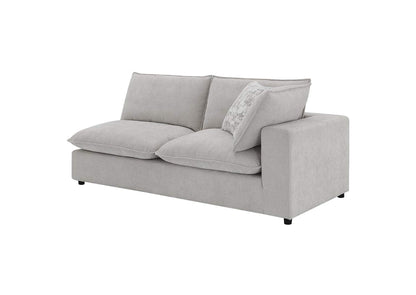 LV04411 Marisa Modular Right Facing Loveseat with 2 Pillows