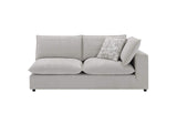 LV04411 Marisa Modular Right Facing Loveseat with 2 Pillows