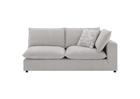 LV04411 Marisa Modular Right Facing Loveseat with 2 Pillows