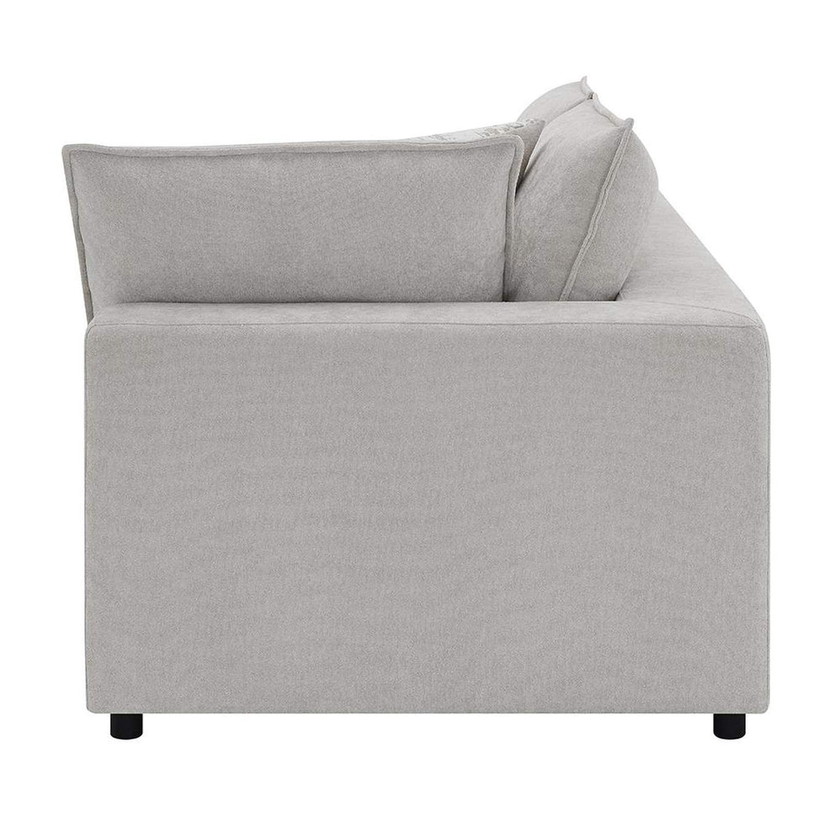 LV04411 Marisa Modular Right Facing Loveseat with 2 Pillows